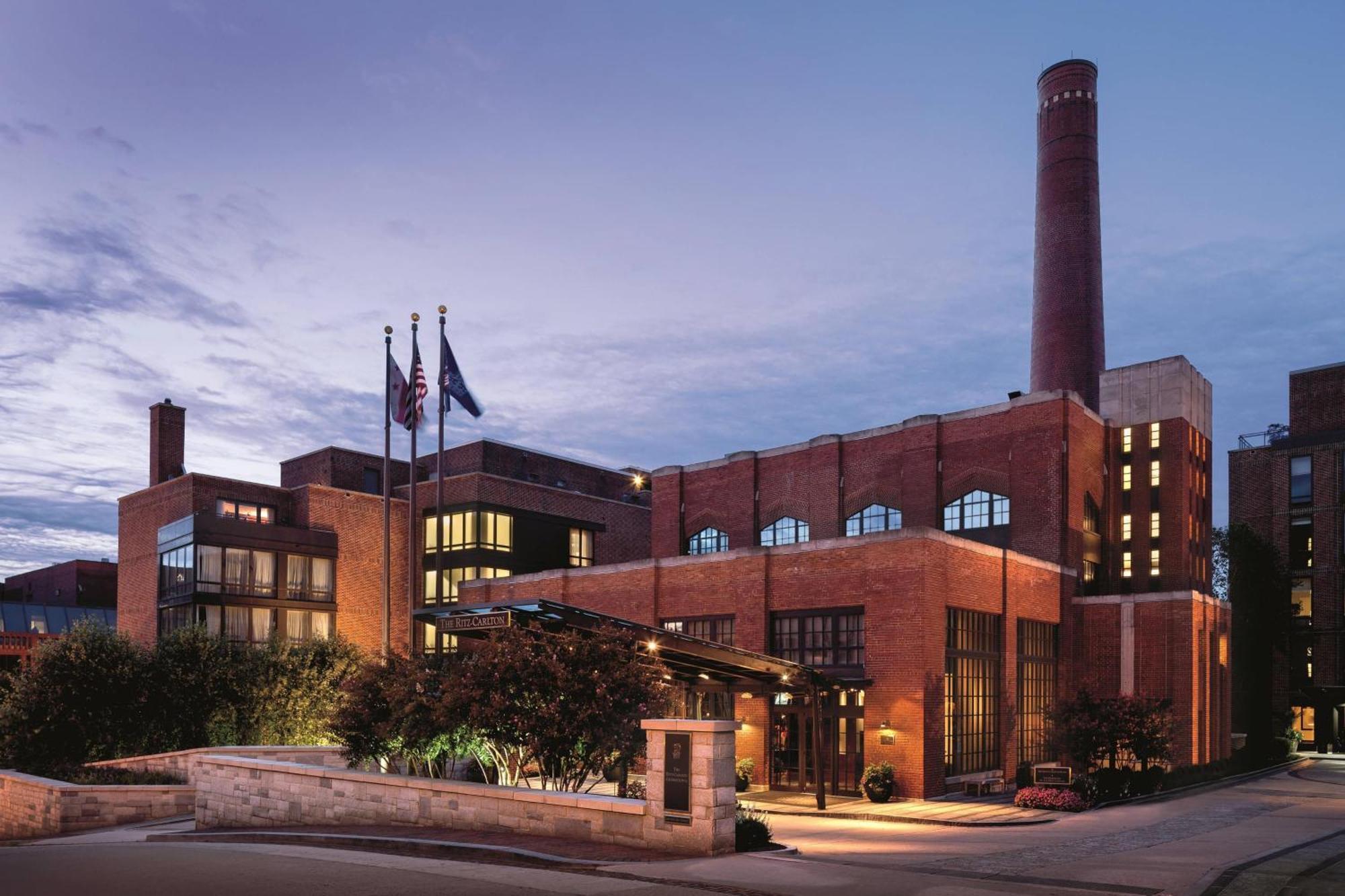 The Ritz-Carlton Georgetown, Washington, D.C. Exterior foto