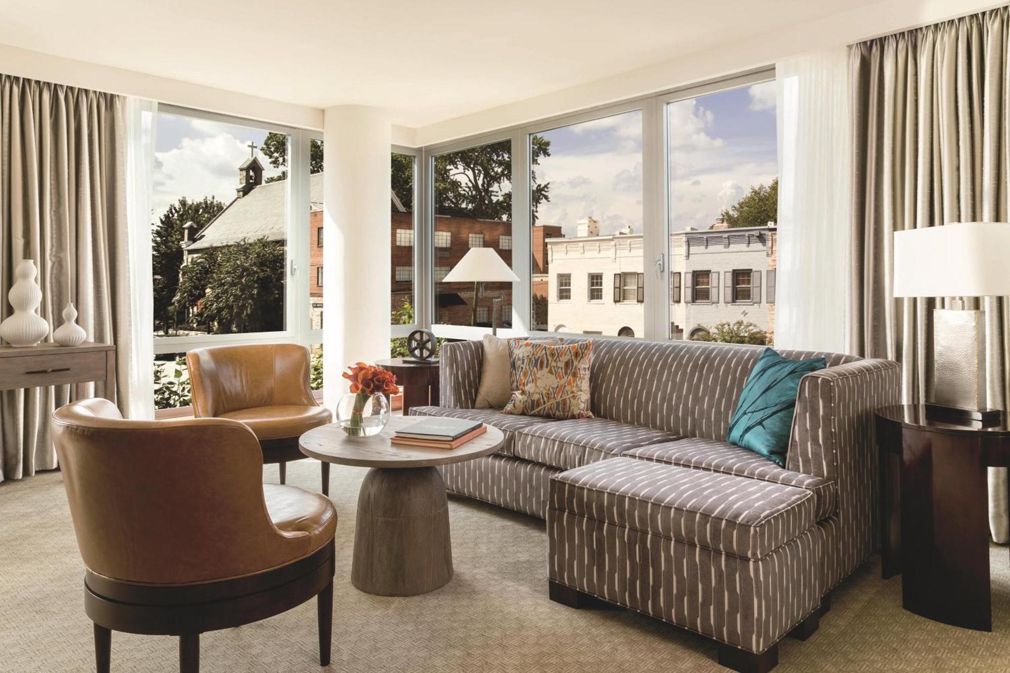 The Ritz-Carlton Georgetown, Washington, D.C. Exterior foto